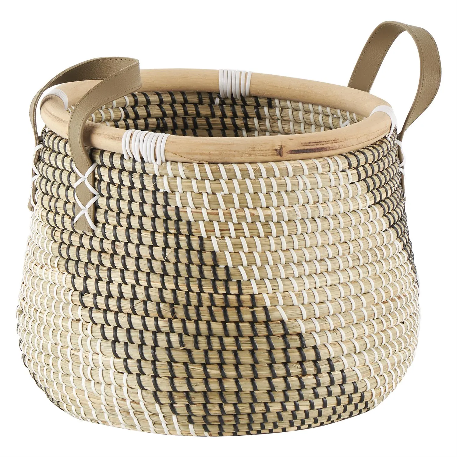 2pc Seagrass Basket Set