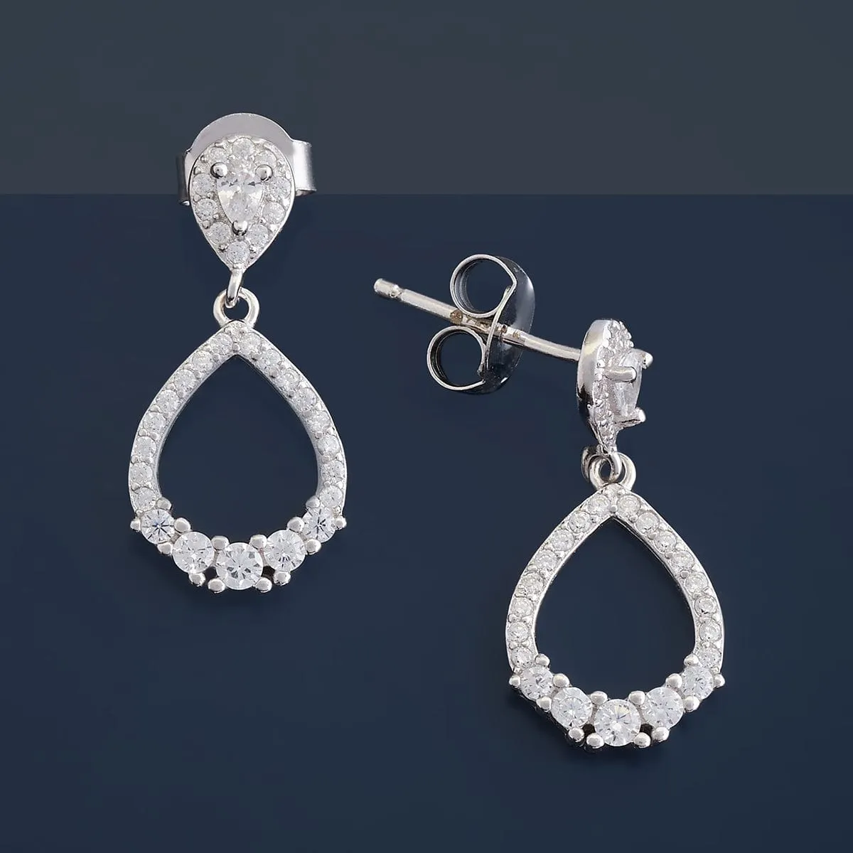 92.5 Silver Earring 176587