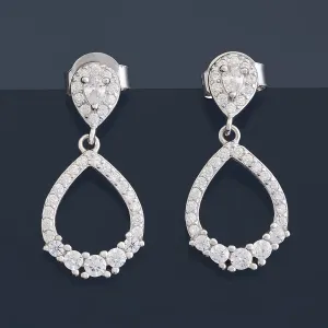 92.5 Silver Earring 176587