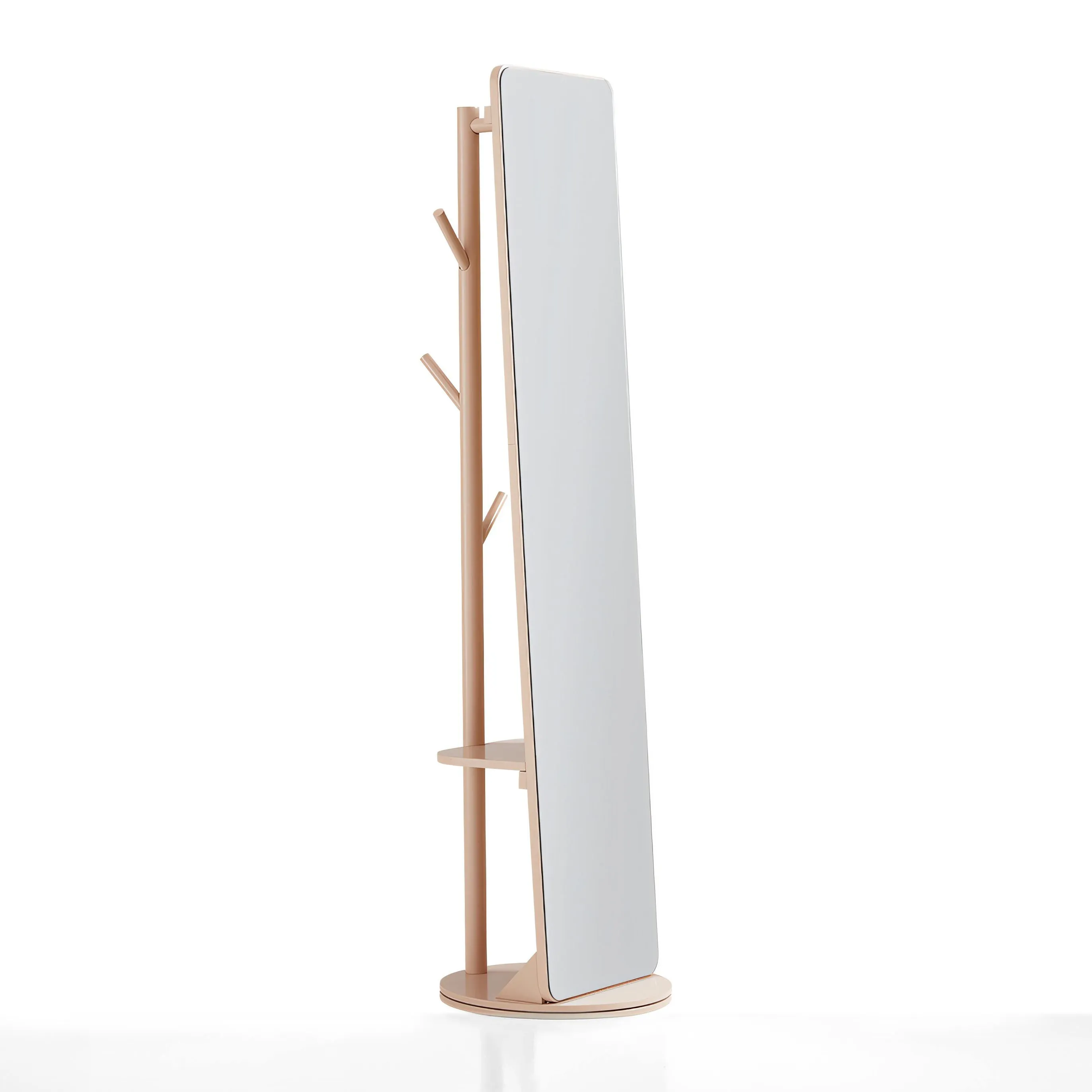 ALEXA Full-Length Spinnable Mirror