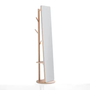 ALEXA Full-Length Spinnable Mirror