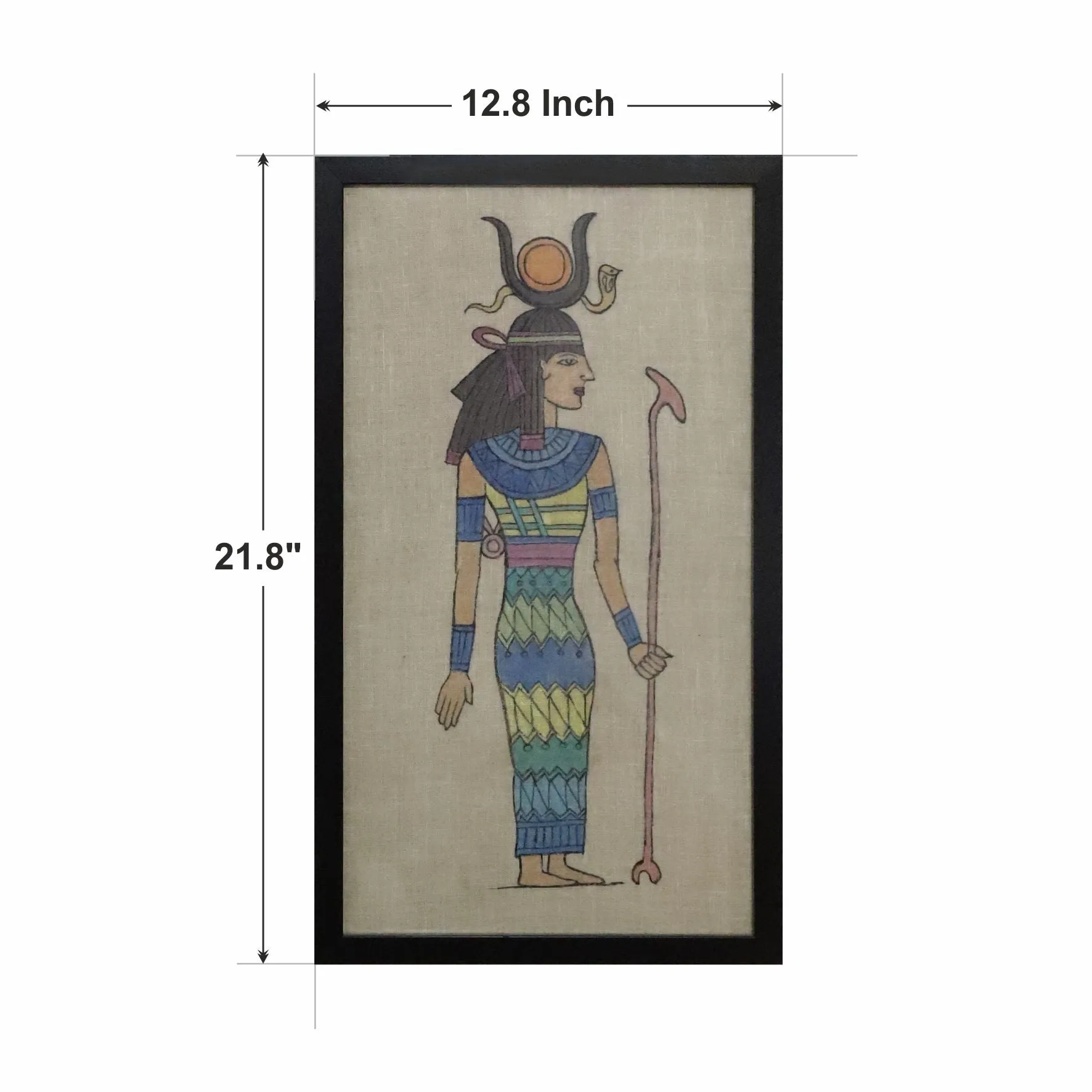 Ancient Egyptian Framed Painting (Set of 2)