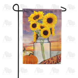 Autumn Fragrance Double Sided Garden Flag