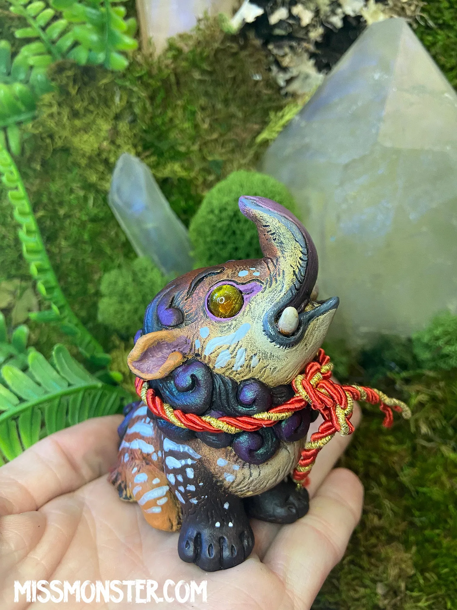 BABY BAKU CAST- PAINTED