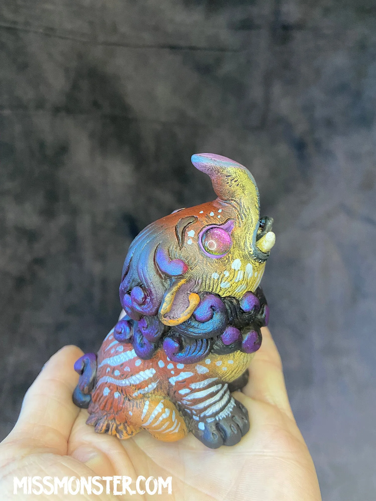 BABY BAKU CAST- PAINTED