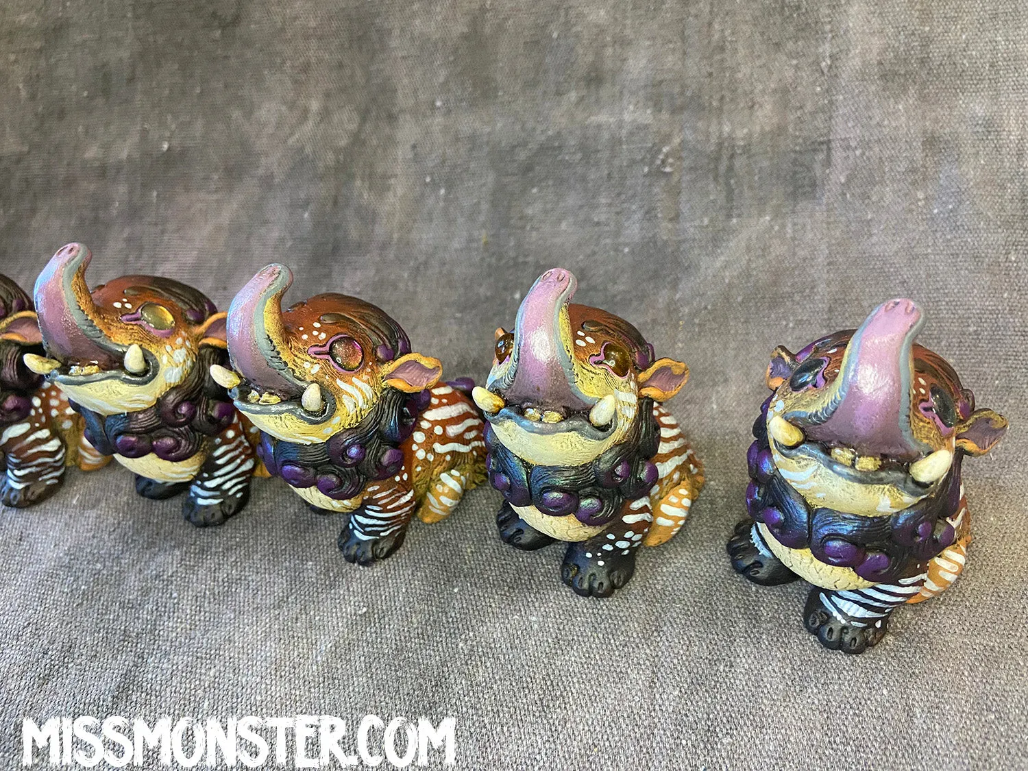 BABY BAKU CAST- PAINTED