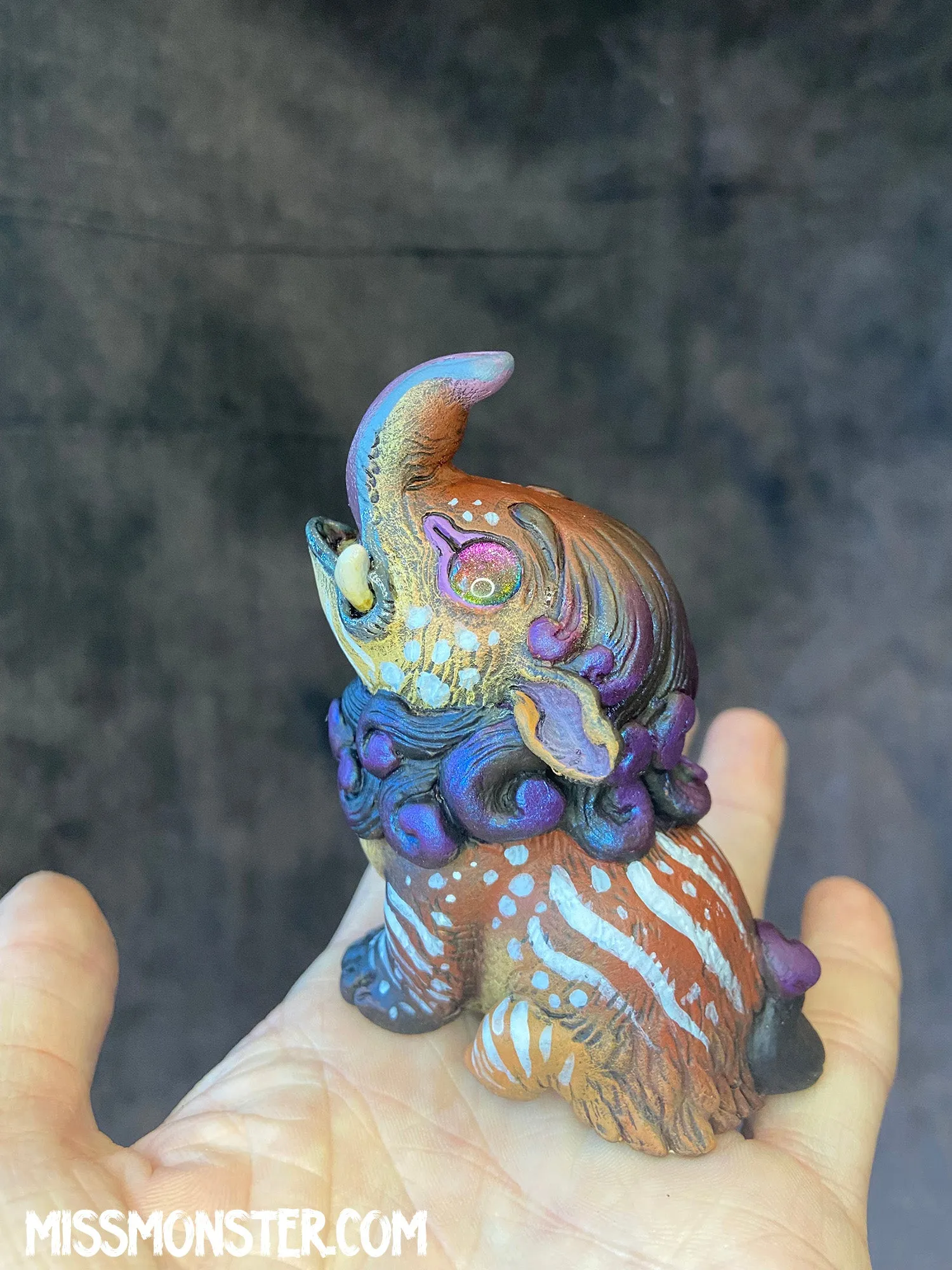 BABY BAKU CAST- PAINTED