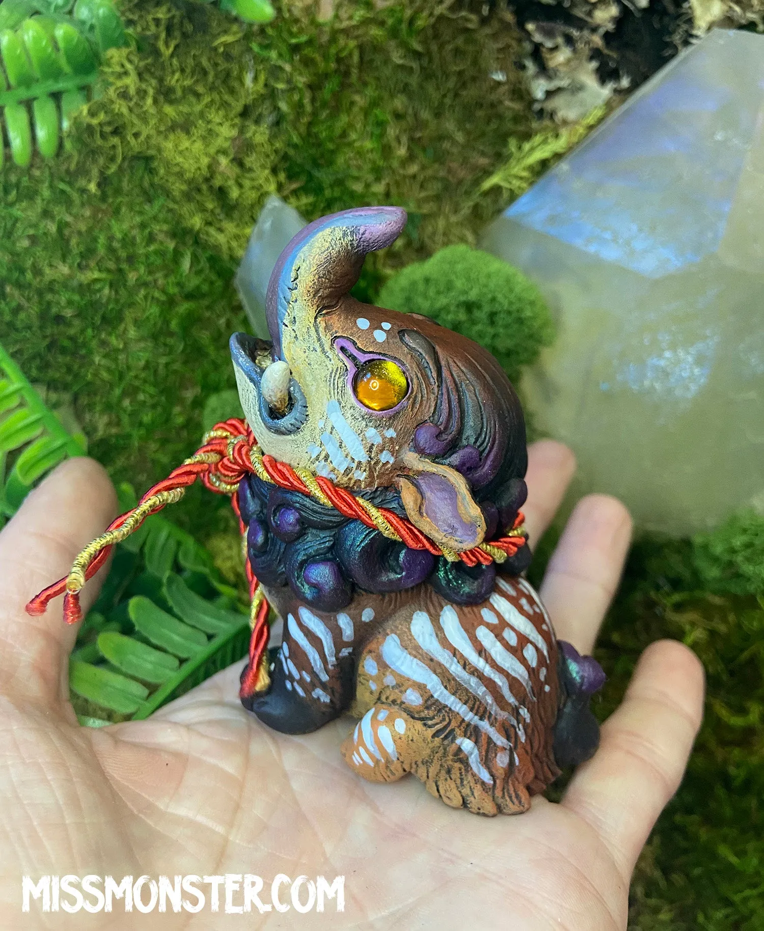 BABY BAKU CAST- PAINTED