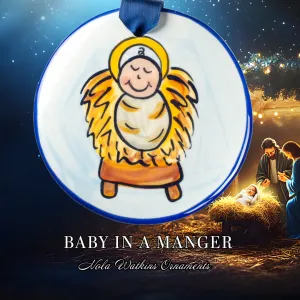 Baby In A Manger