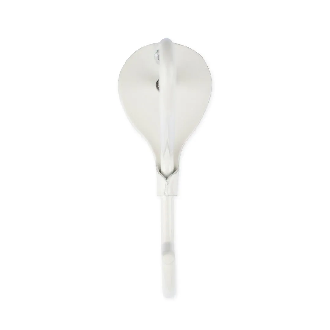 Bicorne Hook White