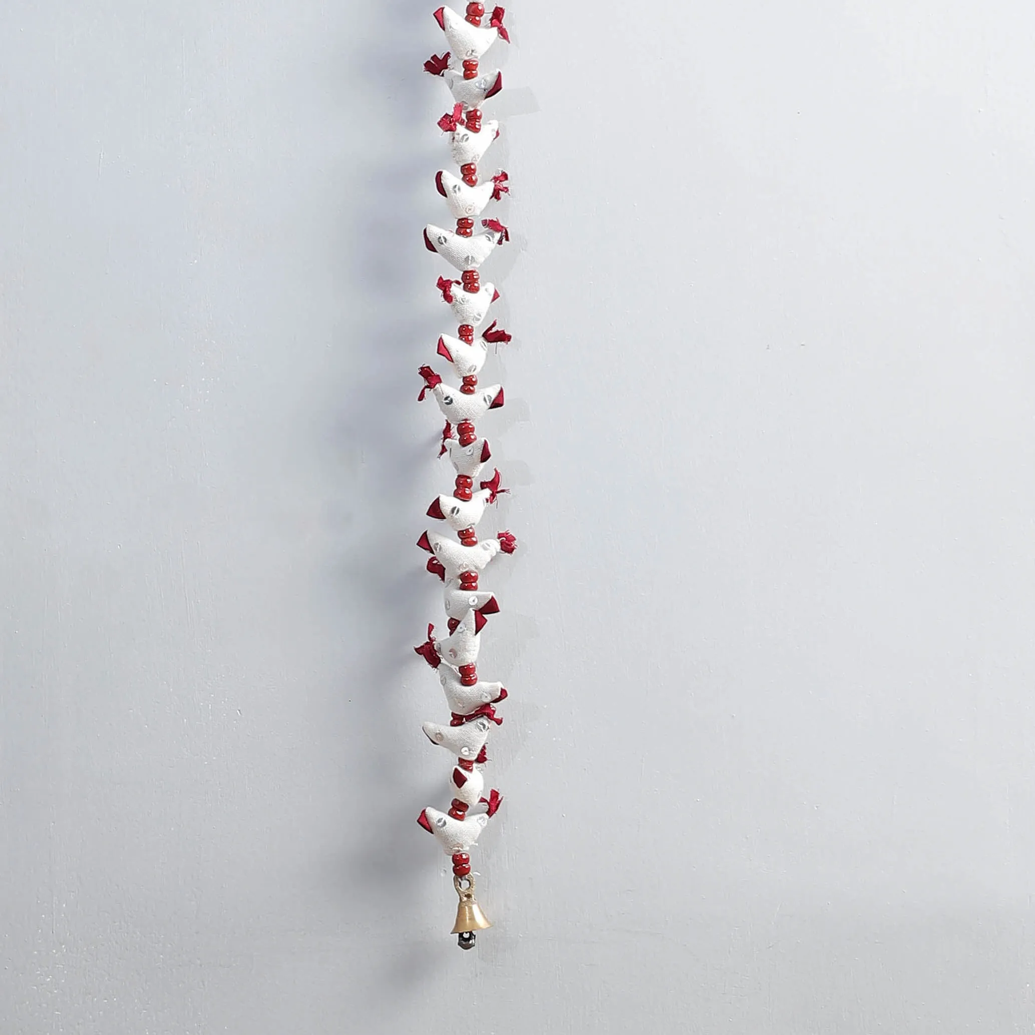 Bird - Tilonia Handmade Stuffed Hanging (3.18 Feet)