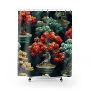 Bonsai Shower Curtains