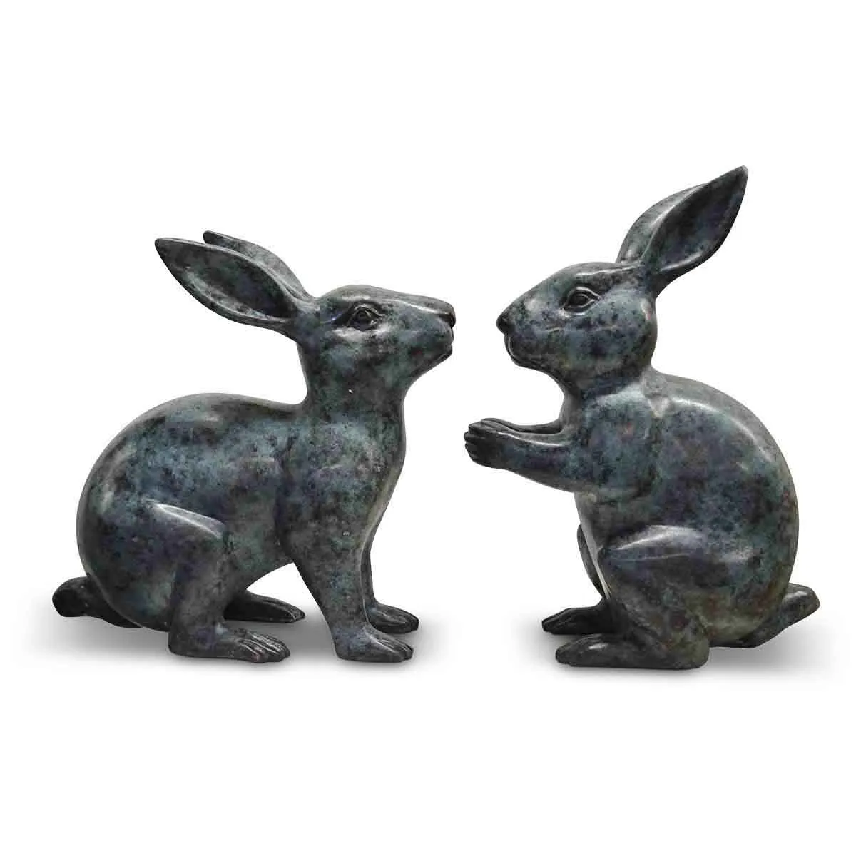 Bronze Bunny Rabbit Statues