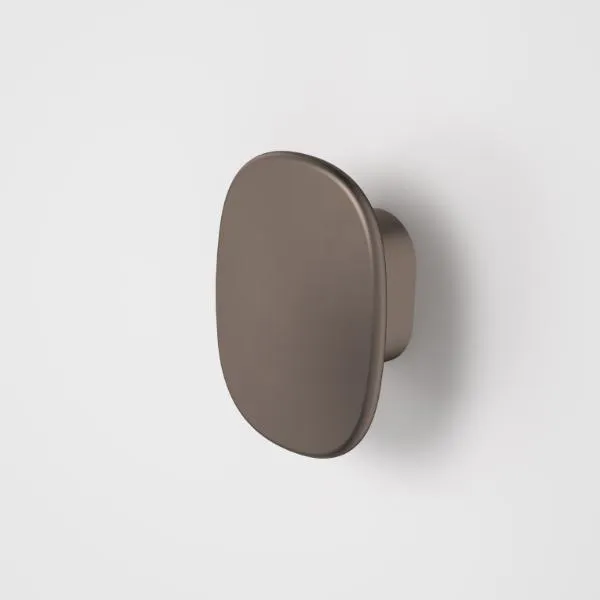 Caroma Contura II Small Robe Hook - Brushed Bronze