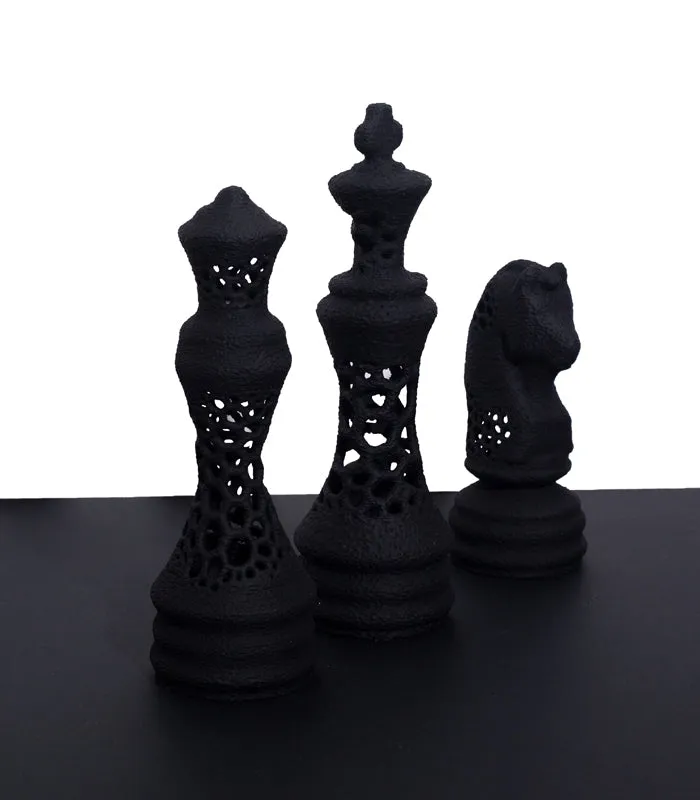 Chess Trio Black