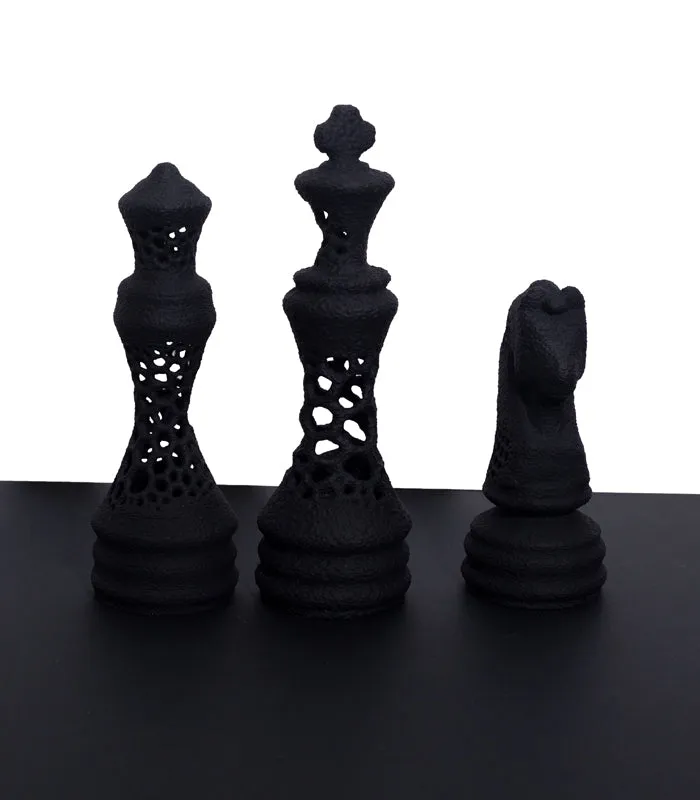 Chess Trio Black