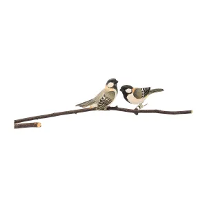 Chickadee Clip Ornaments, Asst. of 2