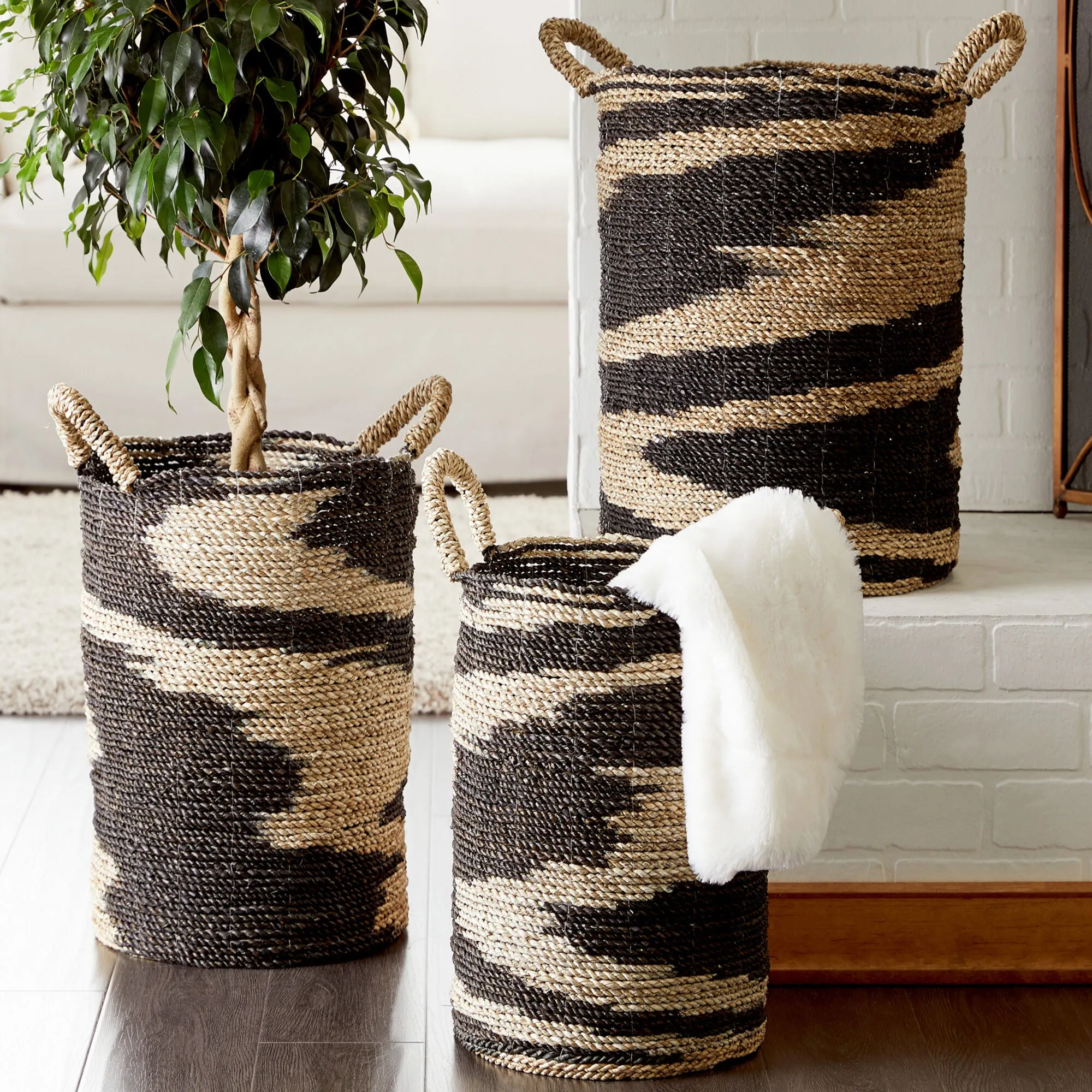 Conger Set of 3 Storage Baskets