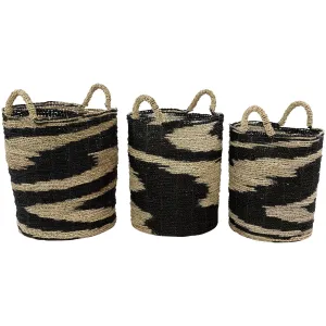 Conger Set of 3 Storage Baskets