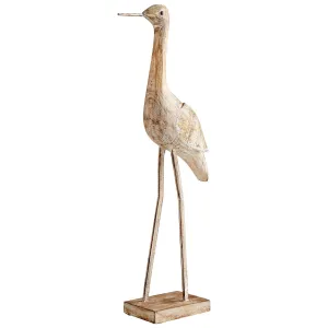 Cyan Design 10071 Starling Sculpture - Pecan - Small