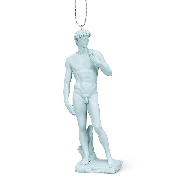 David Statue Ornament