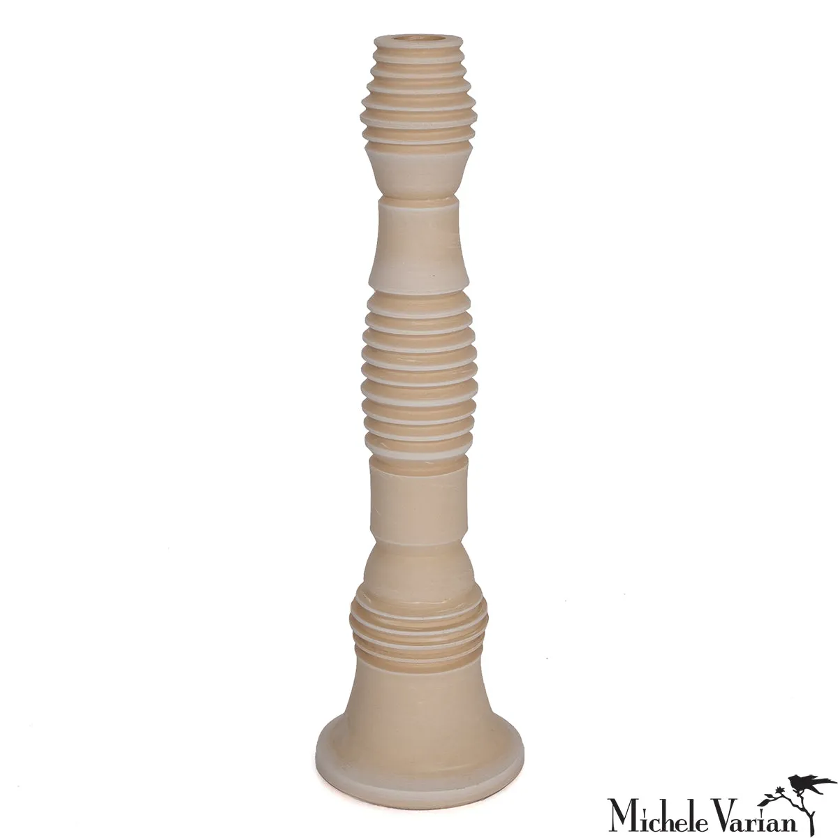 Dias en Vela Candleholders Terracotta No 12