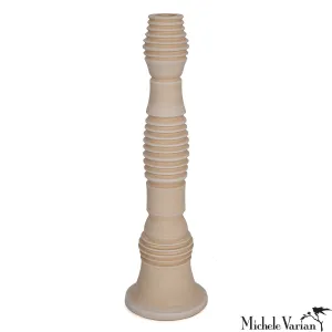 Dias en Vela Candleholders Terracotta No 12