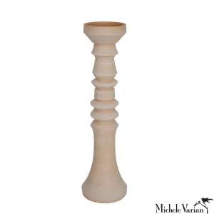 Dias en Vela Candleholders Terracotta No 13