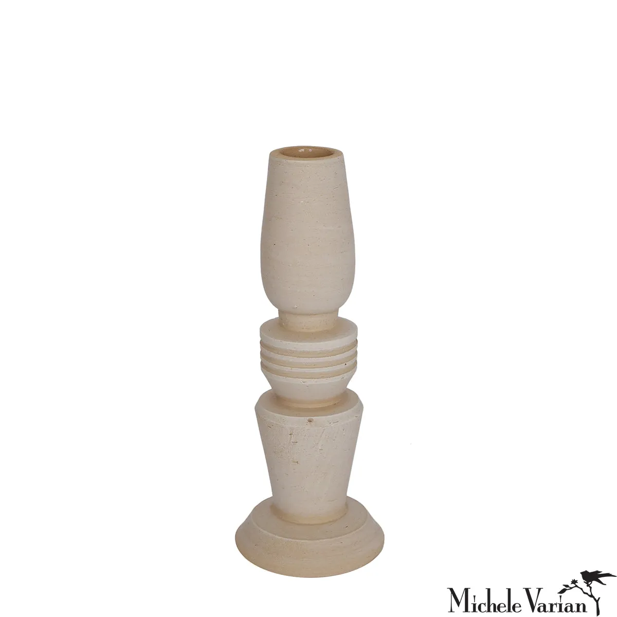 Dias en Vela Candleholders Terracotta No 14