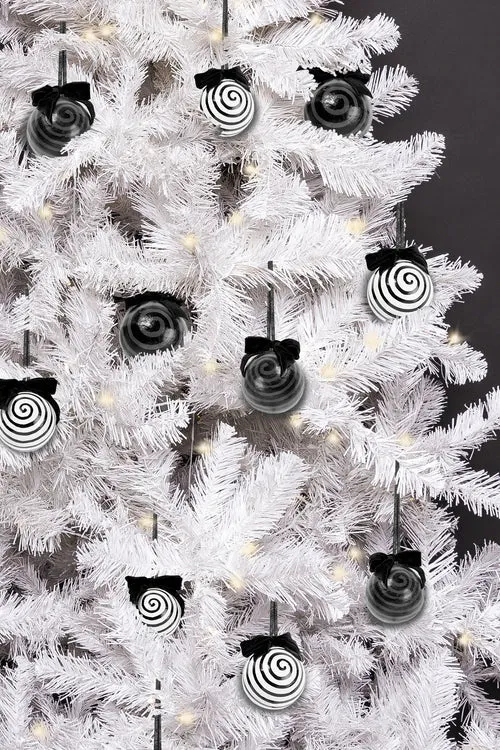 Downward Spiral Ornaments