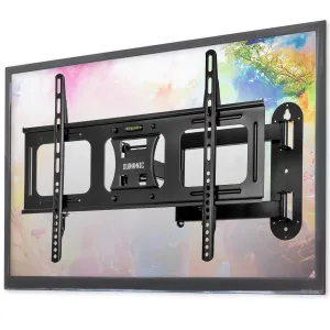 Duronic TVB109M TV Bracket, Wall Mount for 32-70" Television Screen, Tilting Action  5°/-10°, Fits up to 600x400mm, For Flat Screen LCD/LED (35kg)