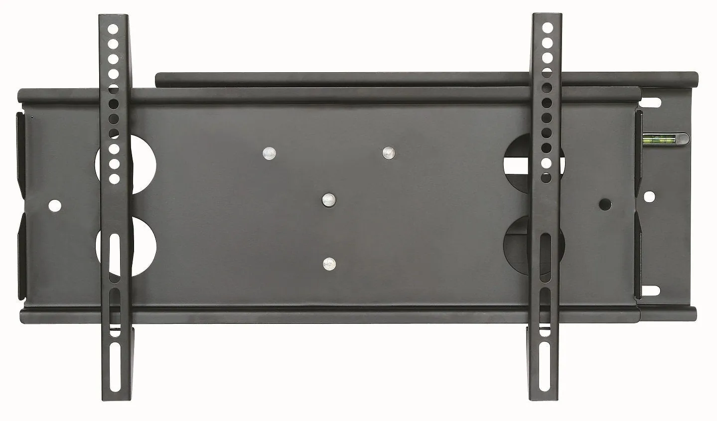 Duronic TVB109S TV Bracket, Wall Mount for 23-55" Television Screen, Tilting Action -12°/ 6°, Fits up to 600x400mm, For Flat Screen LCD/LED (30kg)