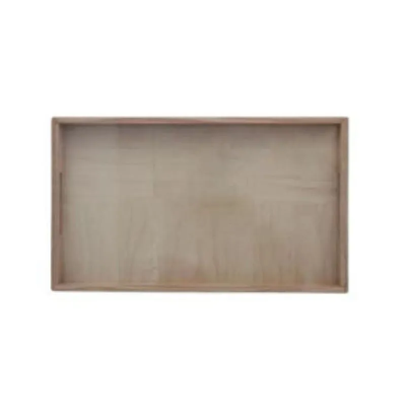 Elegant Wooden Serving Tray