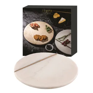 Emerson White Lazy Susan