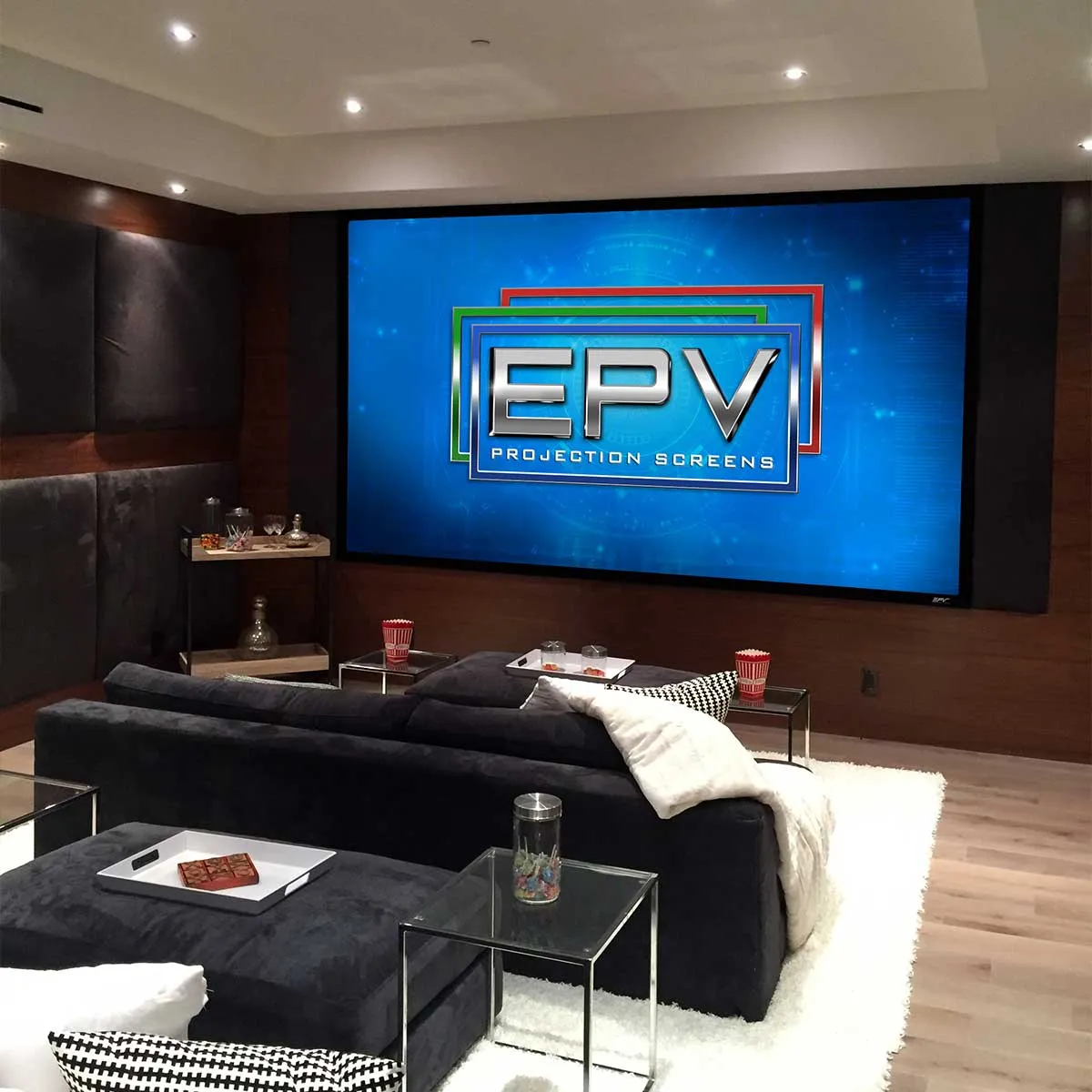 EPV Screens Prime Vision ISF 16:9 Projection Screen