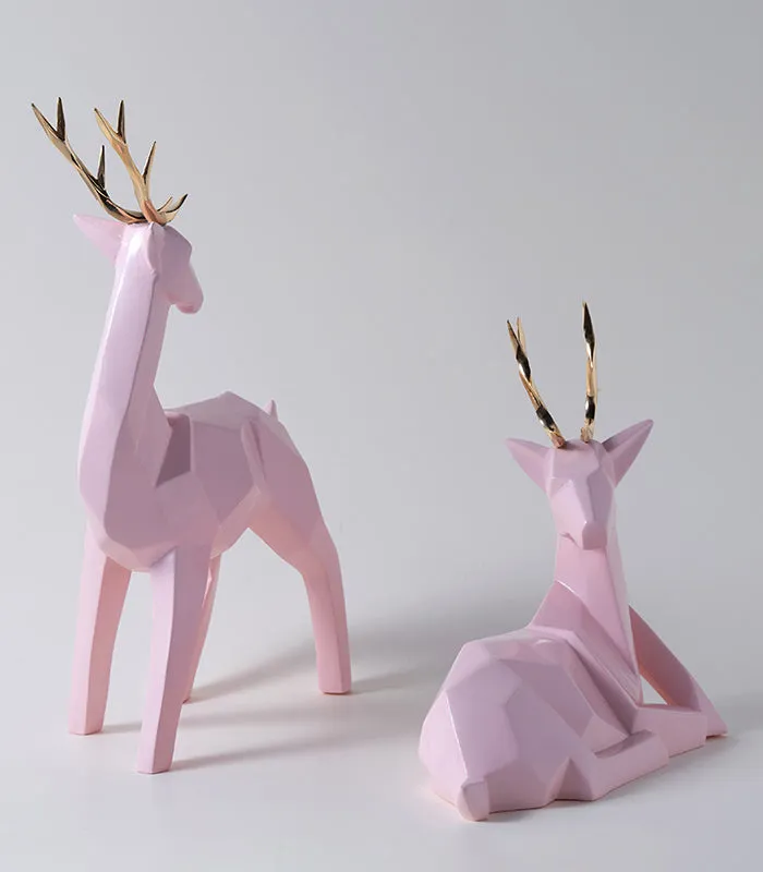 Fairy Pink Deer Set