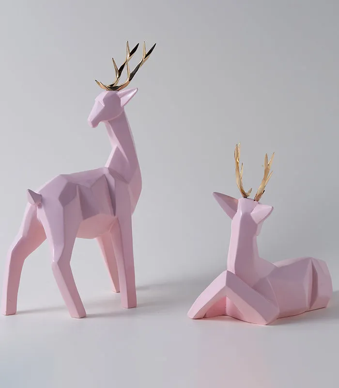 Fairy Pink Deer Set