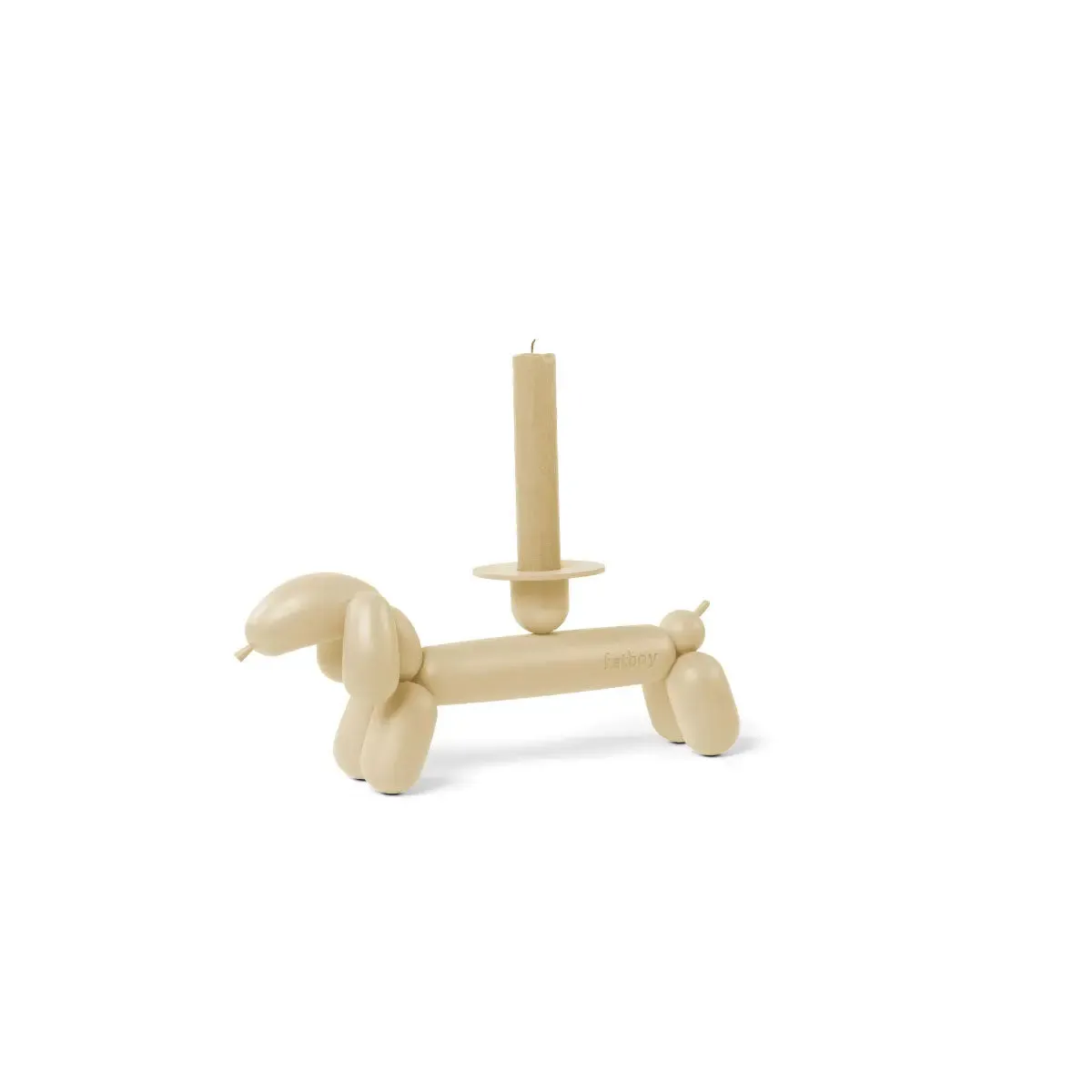 Fatboy Can-dog Candle Holder