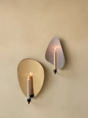 Flambeau Candle Holder, Wall