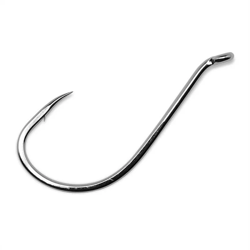 Gamakatsu Octopus Hooks Offset Point NS Black