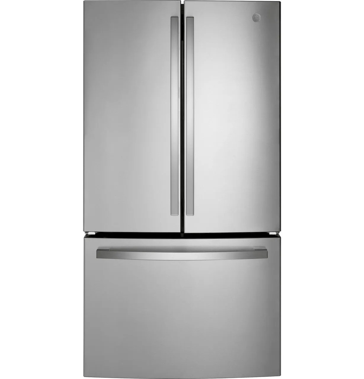 GE ENERGY STAR 27.0 Cu. Ft. Fingerprint Resistant French-Door Refrigerator