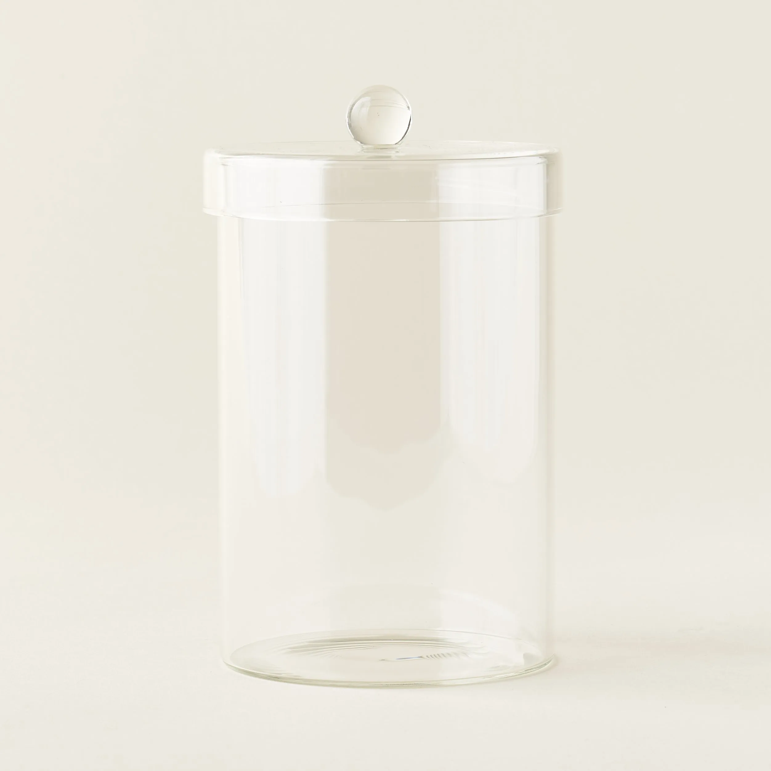 Glass Utility Jar