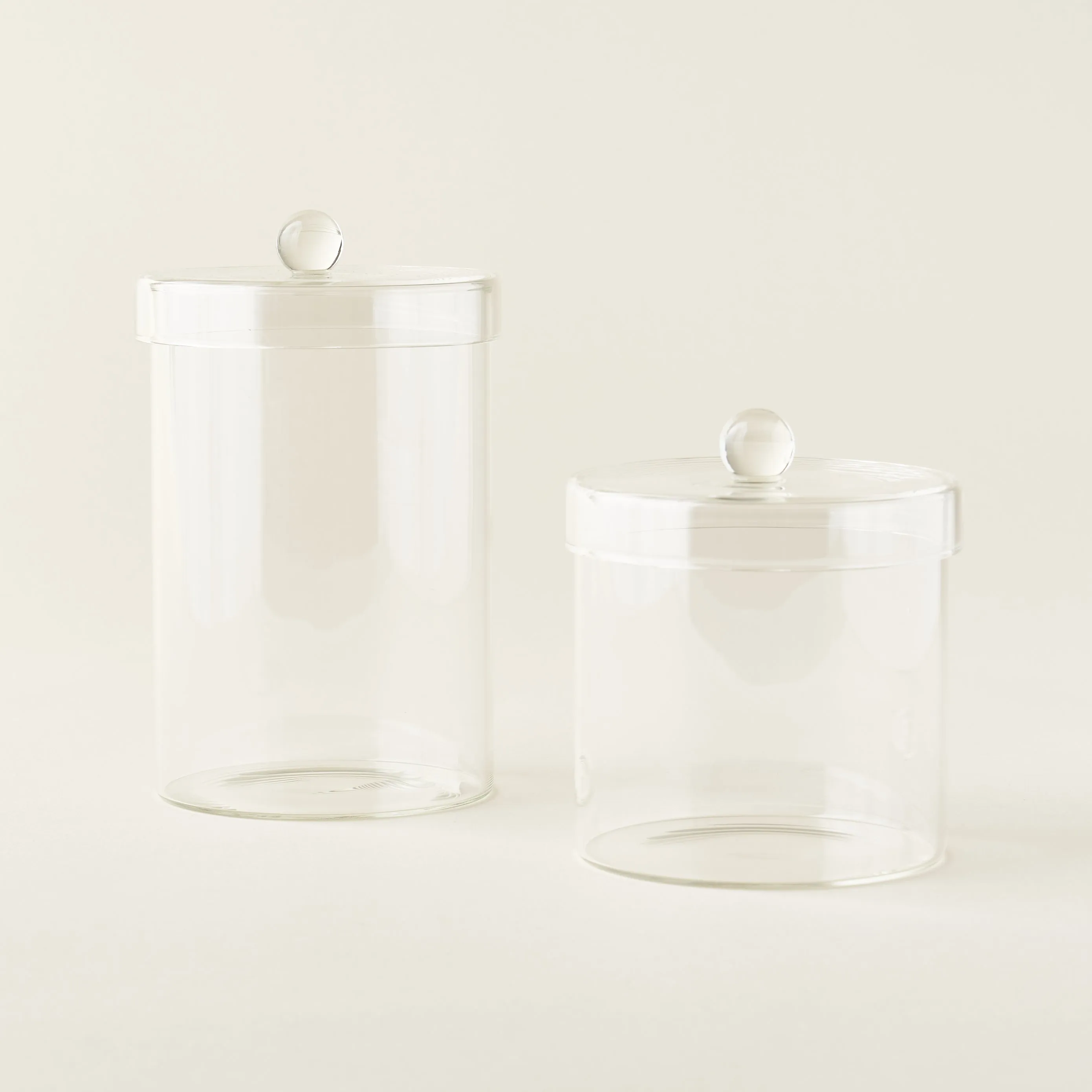 Glass Utility Jar