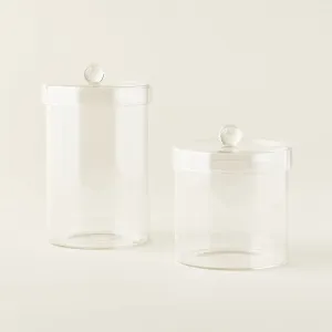 Glass Utility Jar