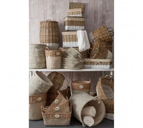 Hampstead Oval Storage Baskets