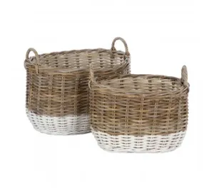 Hampstead Oval Storage Baskets