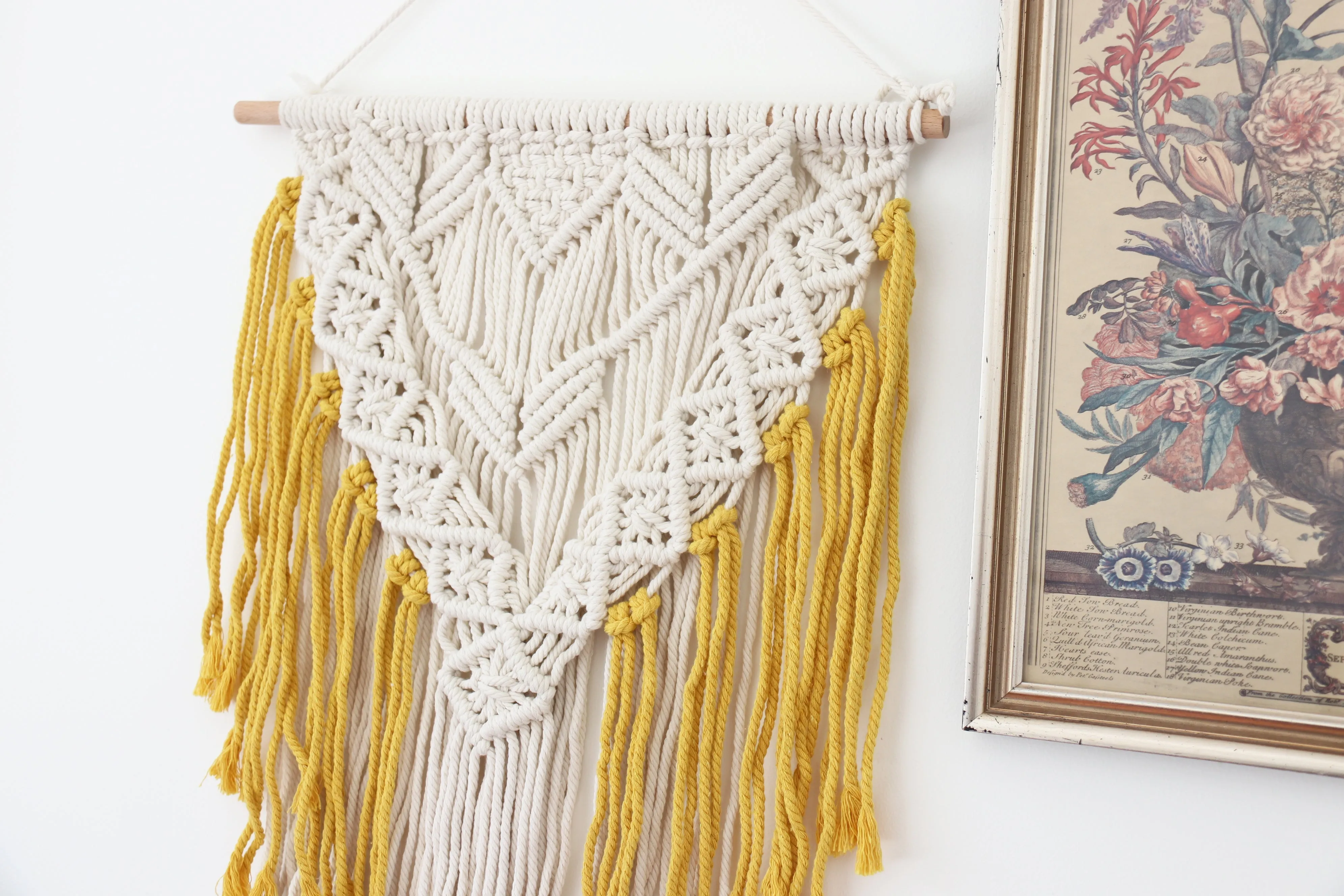 Handmade Woven Wall Hanging Macrame Boho Home Decor Dream Catcher