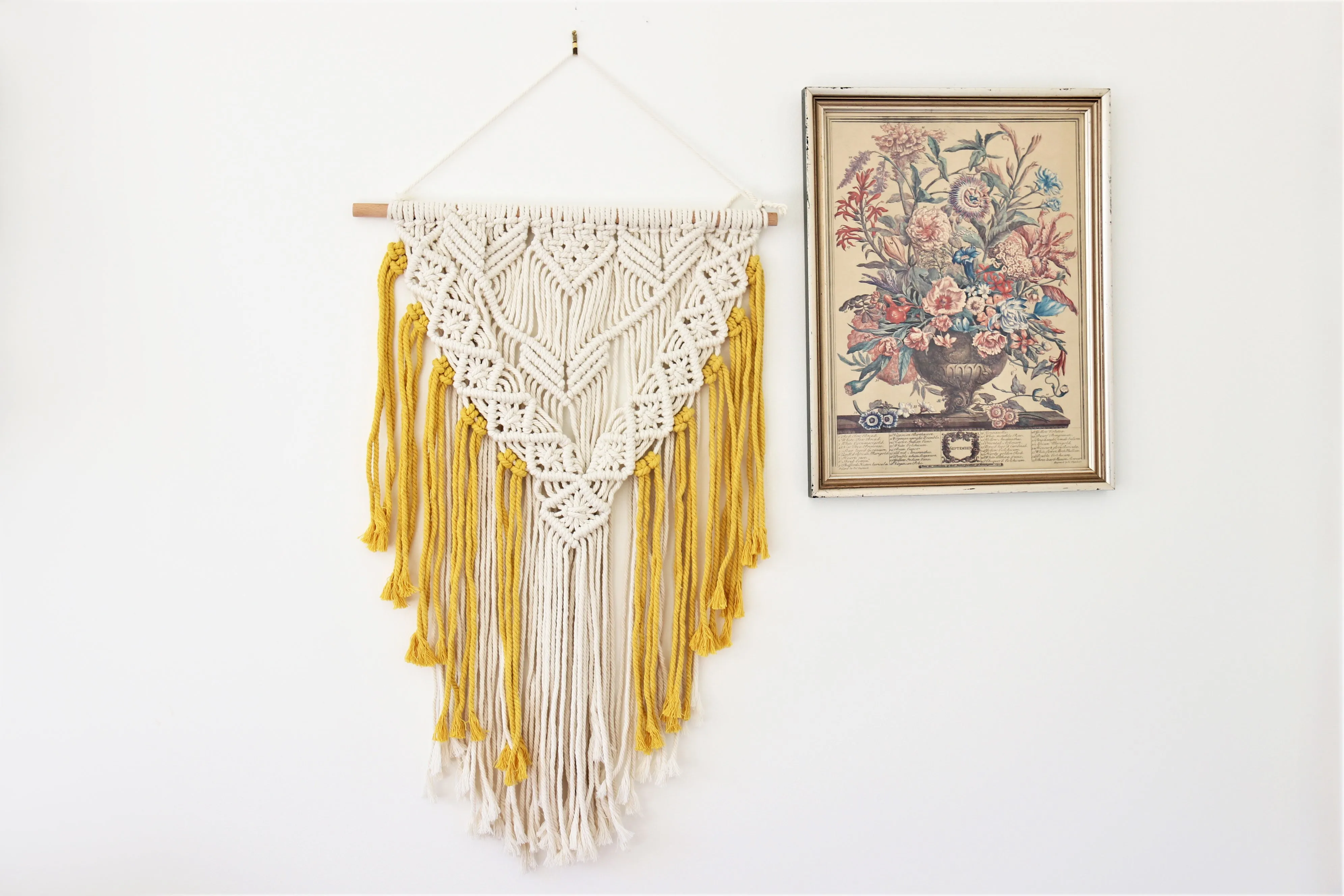 Handmade Woven Wall Hanging Macrame Boho Home Decor Dream Catcher