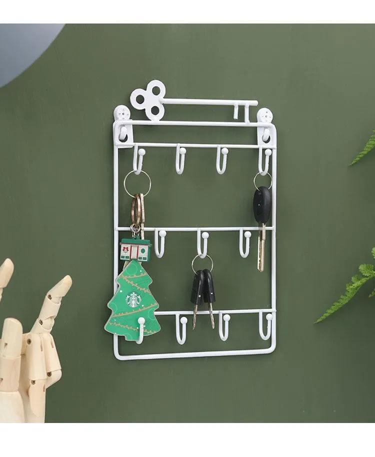 Hanging Rack with Key Design