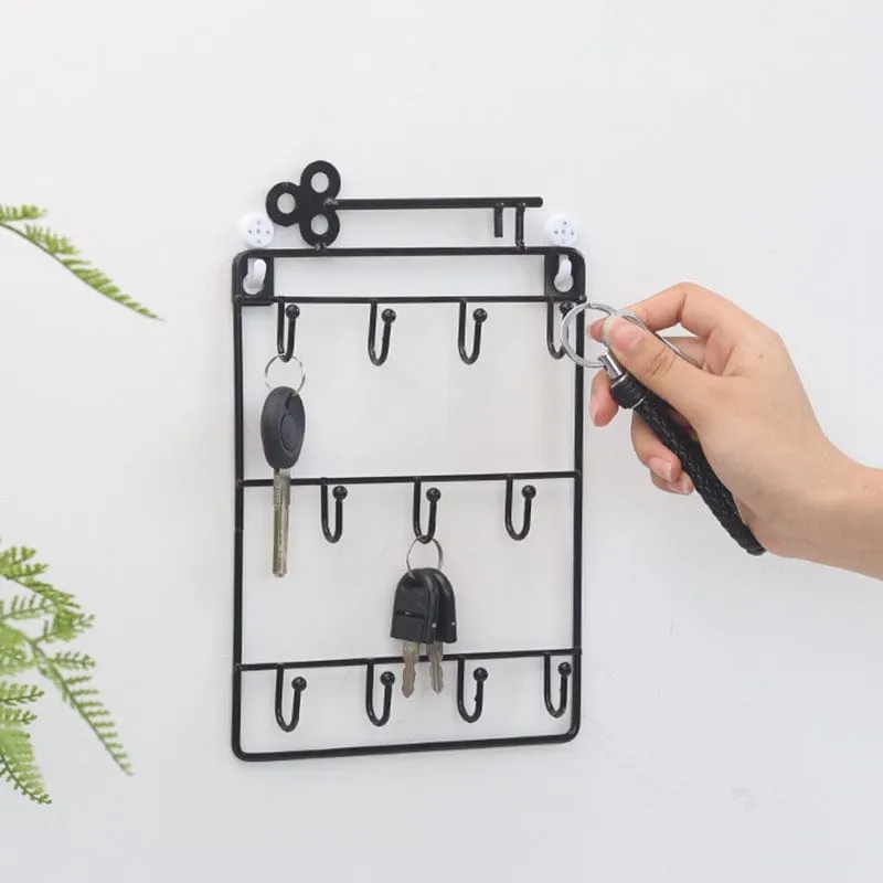 Hanging Rack with Key Design